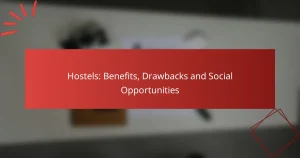 Hostels: Benefits, Drawbacks and Social Opportunities