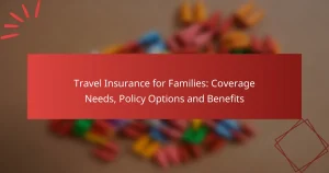 Travel Insurance for Families: Coverage Needs, Policy Options and Benefits